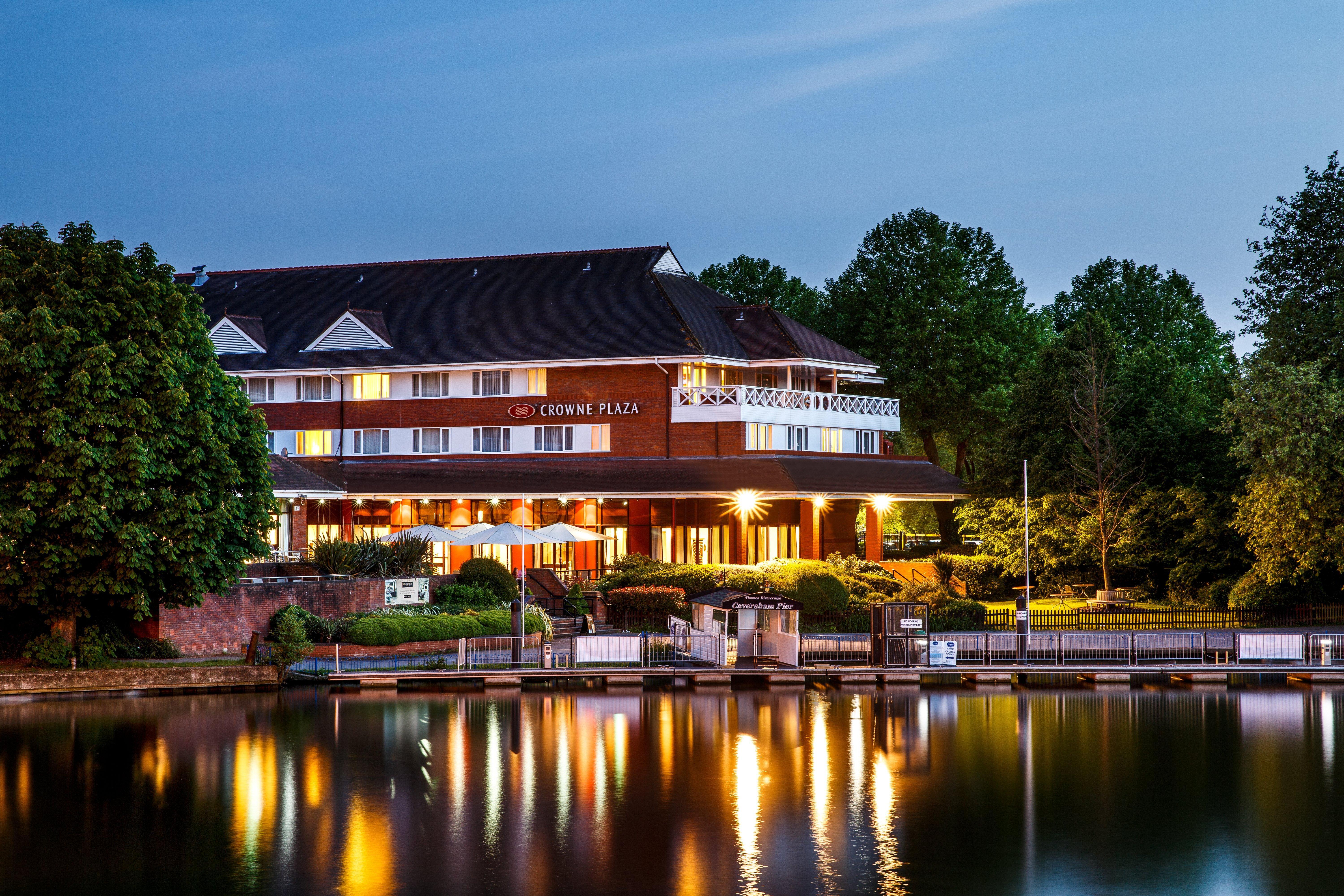 Crowne Plaza Reading Hotel Exterior photo